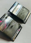 1965 1966 Plymouth Barracuda Valiant Rear Window Hinge Covers Trim Pair Oem Mopa. Fixed Price $75.50.