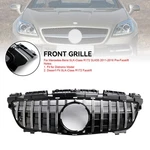 Chrome Front Radiator Grille For Mercedes Slk-class R172 SLK55 2011-2016. Fixed Price $139.69.