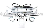Euro Chrome Bumper Kit Front & Rear For Bmw E10 1502 1602 2002 Tii Late 71-77. Fixed Price $3219.99.