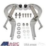 Left+right Billet Aluminum Hood Hinge Kit For 1967-1969 Chevrolet Camaro Trunk. Fixed Price $130.66.