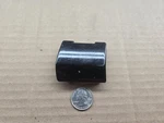 Volvo Oem 2004-2007 S40 V50 Black Front Bumper Tow Hook Cap Cover Trim 30655871. Fixed Price $19.99.