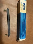 Nos 1973 Ford Galaxie Ltd 500 Front Bumper Guard Pad D3AZ-17A812-A Nuts. Fixed Price $29.99.