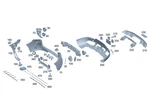 Genuine Mercedes-benz Cover 294-885-95-01. Fixed Price $46.76.