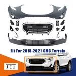 Front Bumper Cover Grille Assembly Kit For 2018-2021 Gmc Terrain 84779372 17PCS. Fixed Price $332.00.