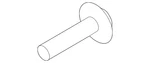 Genuine Ford Door Trim Panel Screw W700092-S303. Fixed Price $7.50.