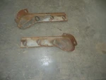1973 Oldsmobile Cutlass / 442 Rear Bumper Brackets Set. Fixed Price $150.00.