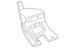 Genuine Mercedes-benz Bumper Cover Bracket 214-885-79-03. Fixed Price $18.90.