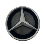 8" New Oem 16-17 Mercedes-benz Front Grille Emblem Badge Beam Star Housing. Fixed Price $35.00.