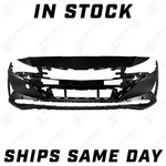 New Primered Front Bumper Cover For 2021-2023 Hyundai Elantra W/ Lower Molding. Fixed Price $430.99.