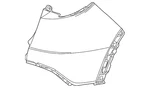 Genuine Honda Corner Cover 04718-3W0-A00ZZ. Fixed Price $160.84.