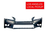 Front Bumper Cover For 2013 Lexus GS350 GS450H W/fog Light & Park Aid Holes La. Fixed Price $107.08.
