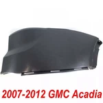 New Bumper End Cap For 2007-2012 Gmc Acadia Rear Passenger Side Primed. Fixed Price $66.65.