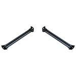 Front Bumper Quarter Bracket For 55 Chevy Bel 150 / 210 Pair. Fixed Price $81.10.