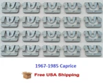 Fits 1967-1985 Caprice Rear Glass Window Windshield Molding Trim Reveal Clips Gm. Fixed Price $14.95.