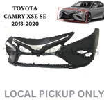 New Fits 2018-2020 Toyota Camry Xse Front Bumper Cover Assembly Local Pickup. Fixed Price $117.40.