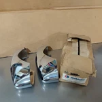 1962-1966 Studebaker Lark Bumper Guards Set *pair* Nos Part# AC-3516. Fixed Price $135.00.