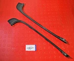 Mercedes Benz R107 1078800944 1044 Oem Sl Rear Bumper Rubber Trim Molding Set. Fixed Price $160.00.
