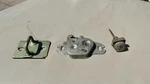1969-1973 Body Oem Mopar Trunk Deck Lid Latch Striker Lock Cylinder Hardware Set. Fixed Price $65.00.