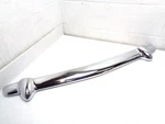 1955 Chevrolet Accessory Front Center Grille Bumper Guard Rechromed Orig Gm. Fixed Price $795.00.