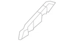 Genuine Ford Reinforcement AN7Z-17C947-A. Fixed Price $43.73.
