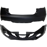 620223YM4H, 850223YM0H New Set Of Bumper Covers Fascias Front & Rear Pair. Fixed Price $422.33.