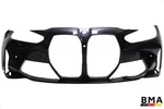 *damaged* Bmw M3 M4 G80 G82 G83 Front Bumper Cover Skin 8069413 2021 - 2025 Oem. Fixed Price $449.99.