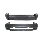 For Jeep Liberty 2005-2007 Bumper Covers Front And Rear Set Of Textured. Fixed Price $537.27.