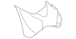 Genuine Ford Bumper Corner Cover DT1Z-17F774-AH. Fixed Price $135.45.
