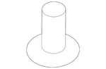 Genuine Gm M6X15 Rear Bumper Cover Bolt 11612235. Fixed Price $19.15.