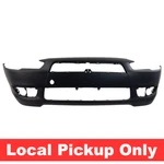 New Primed Front Bumper Cover For 2008-2015 Mitsubishi Lancer MI1000324 6400D172. Fixed Price $76.36.