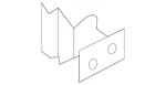Genuine Bmw Outer Support 51-64-7-245-795. Fixed Price $46.53.