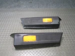 78-87 Bmw E24 Set Of Front Bumper Left & Right Side Trim Cover Panel Oem. Fixed Price $440.34.