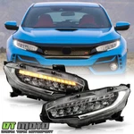 For 2016 2017 2018 2019 2020 2021 Honda Civic Full Led Drl Headlights Headlamps. Fixed Price $201.99.
