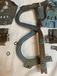 Mopar A-body 1968 Plymouth VALIANT2 Door Trunk Hinges Mounts Clips Both Sides!!. Fixed Price $247.50.
