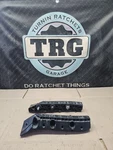 09-16 Nissan 370Z Rear Bumper Cover Left & Right Mounting Bracket 85222-1EA0B. Fixed Price $111.30.