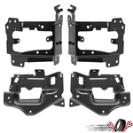 Front Outer/inner Bumper Bracket For Chevy Silverado 1500 2014-2015 Lh&rh Steel. Fixed Price $37.71.