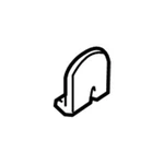 Genuine Bmw Flap, Towing Eye, Primed 51-12-7-899-499 New. Fixed Price $33.54.