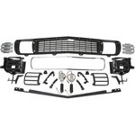 Complete Headlight Conversion Kit For 1969 Camaro. Fixed Price $1893.99.