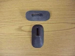 1940 1941 Plymouth Dodge Mopar Front Bumper Iron Grommet Pair Chryco. Fixed Price $49.95.