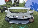 2019-2025 Volvo S60 Front Bumper Cover Panel Assembly Oem Black Dent. Fixed Price $350.00.