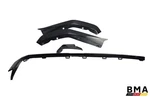 Bmw M4 G82 G83 Rear Lower Bumper Trim Insert Set (4) 2021 - 2025 Oem. Fixed Price $369.99.