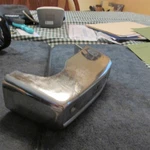 Nos 1974 1978 Ford Pinto Chrome Rear Bumper Guard Asembly D4FZ-17984-A. Fixed Price $99.99.
