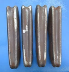 Oem 1939 Ford Deluxe Front & Rear Bumper Guards / Hot Rat Street Rod Custom. Fixed Price $95.00.