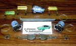 Locks Set Doors + Trunk 14PC Kit 68-73 Chevelle Malibu With Gm Logo Key. Fixed Price $39.95.