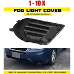 1-10X Left Black Front Bumper Fog Light Cover Trim 2014-2016 Subaru Forester. Fixed Price $161.41.