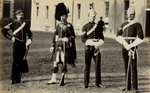 United Kingdom Military English Scotch Welsh Irish Uniforms Old Fgos Photo 1890. Fixed Price $93.35.