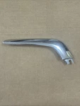 A1268852974 Mercedes W126 500 Sec Front Bumper Left Corner Chrome Genuine New. Fixed Price $515.17.