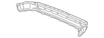 Genuine Honda Face Rear Bumper (dot) *B535M* (blue Metallic) 04715-SCV-A90ZB. Fixed Price $267.76.