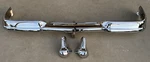 X Ford Fairlane 500 Sunliner New Triple Plated Chrome Front Bumper 1957 Oem. Fixed Price $2500.00.