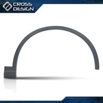 Fits 2017-19 Q7 Front Fender Wheel Opening Flare Molding Arch Trim Right Side. Fixed Price $57.59.